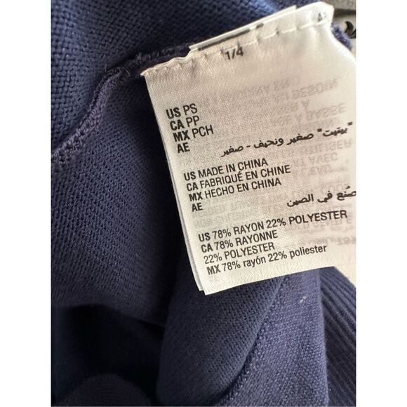 JM Collection Blue Loose Fit Sweater Size Small New - Picture 7 of 7